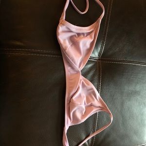 lilac/light purple bikini top